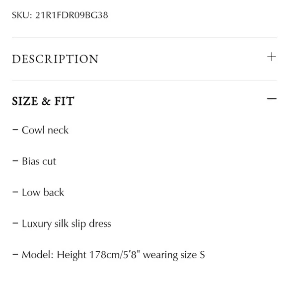 Silk Maison
Lounge Cowl Neck Mini Silk Slip
Dress - Picture 9 of 12